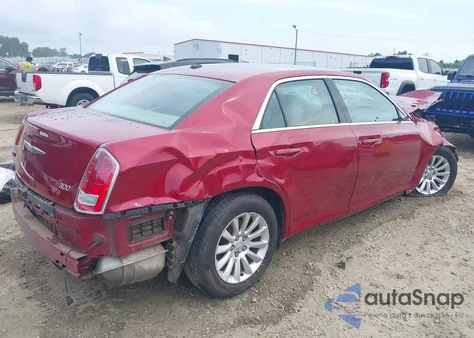 2012 Chrysler 300 from USA, damaged, VIN 2C3CCAAG4CH213754